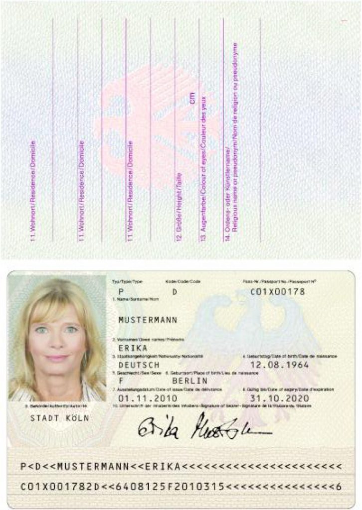 Kann Man Reisepass Online Beantragen Reisepass – kinder-ausweis.de