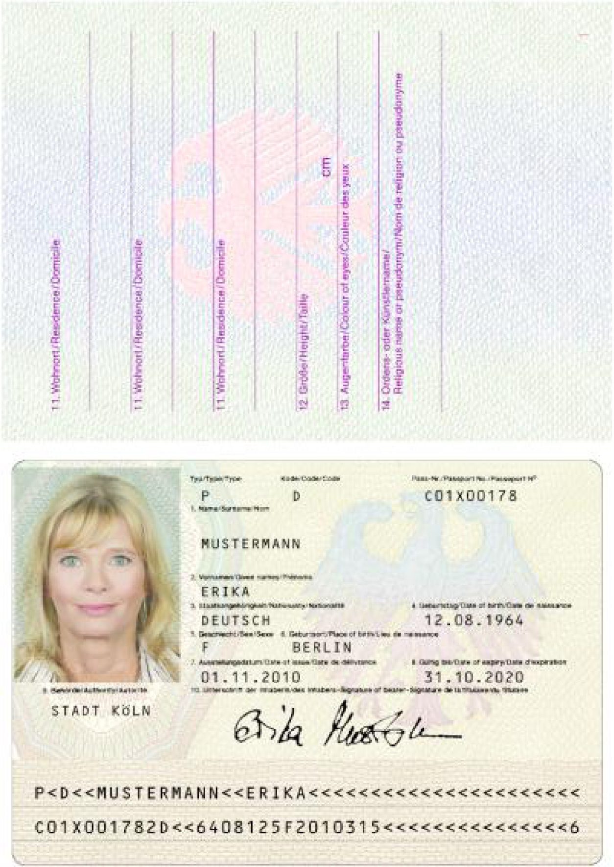 Wo Kann Ich Einen Reisepass Beantragen Reisepass – kinder-ausweis.de