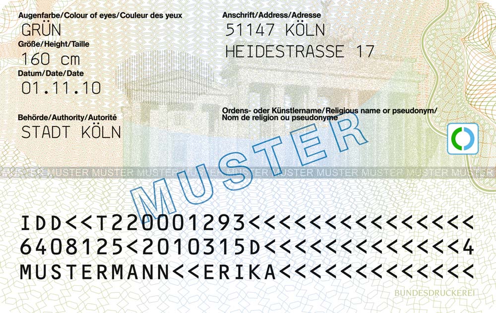 Ab Welchem Alter Bekommt Man Einen Personalausweis Personalausweis – kinder-ausweis.de